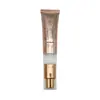 Botella de Crema BB con Protector Solar de Tubo Suave con Cabezal de Bomba Dorado Electroplateado Empaque Portátil Tipo Exprimidor Venta al por Mayor de Fábrica