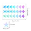 XC002-019 Adhesivo Luminoso de Lunares Coloridos Transfronterizo Dormitorio Habitación Infantil Decoración para el Hogar Amazon Adhesivo de Pared Fluorescente