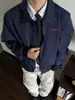 Chaqueta de aviador bordada de caballo de guerra de la calle americana para primavera y otoño para niños, marca de moda de alta calle holgada, chaqueta casual versátil para parejas