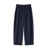 Pantalones de Retazos de Zanahoria de Verano Personalizados, Sueltos y Cómodos, Pantalones Acampanados Cropped de Estilo Artístico, Pantalones Harem Adelgazantes para Figuras Pequeñas