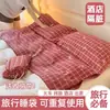 Saco de Dormir Anti-Suciedad de Hotel Sábana de Cama de Viaje Funda de Edredón Portátil Set de Viaje Todo en Uno No Algodón Algodón Puro Juego de Cuatro Piezas