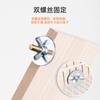 Juguete para loro plataforma de madera maciza accesorios para jaula de pájaros suministros para pájaros plataforma para saltar hámster trampolín fijo plataforma piel de tigre