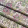 Tela Jacquard Floral Retro Tridimensional, Estilo Corte Chino, Ropa de Mujer Primavera y Verano, Vestido Qipao, Tela para Neceser