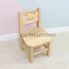 Mesa de arte infantil em madeira maciça, mesa para pintura e rabiscos de jardim de infância, conjunto de mesa e cadeira para educação infantil, mesa para artes e artesanato, mesa retangular