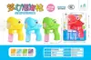 Popular online popular portátil automático soprador de bolhas elétrico máquina de soprar bolhas brinquedo infantil máquina de golfinho pistola de bolhas automática