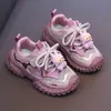 Zapatillas para Niñas 2025 Primavera Nuevos Zapatos de Moda Zapatos Casuales de Exterior para Niños Zapatos de Senderismo para Niños