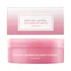 Tiras para Olhos Rosa Colágeno Transfronteiriças Máscara para Olhos Colágeno Hidrogel com Glitter para Hidratação