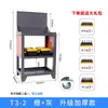 Mesa de trabajo auxiliar para máquina de taladro CNC tablero de PP de alta capacidad de carga resistente al aceite y al desgaste tipo general otra