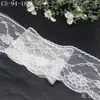 Tanglong Moda Versátil Ligero No Elástico Adorno de Encaje Decoración de Vestido Infantil Borde de Ropa DIY Accesorios para Diadema Materiales de Adorno de Encaje