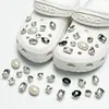 Amuletos para Zapatos Croc, Accesorios para Mujer, Clips para Zapatos DIY, Decoraciones 3D con Pedrería, Clips Desmontables, Estilo de Moda de Influencers