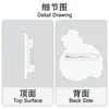 Acessórios de Joia DIY para Peru de Ação de Graças Broche Pin Decoração Destacável PVC Pequeno Presente Decoração de Mochila Bolsa de Dor