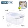 Cubo de Arroz Doméstico Cocina A Prueba de Insectos A Prueba de Humedad Sellado Caja de Almacenamiento de Arroz Tanque de Arroz Cubo de Harina Tanque de Almacenamiento Caja de Arroz Caja de Almacenamiento