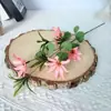 Flores Artificiales, Ramo Pequeño de Margaritas de 4 Cabezas, Flores Falsas para Boda, Flores Artificiales, Materiales Florales para Boda, Decoración de Auditorio y Banquete, Flores de Seda