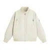 Jaqueta Masculina Tangkez Outono Novo Estilo Jaqueta de Baseball Masculina Casual Versátil Casaco com Gola Alta Masculino Atacado