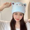 Gorro Posparto para Otoño e Invierno, Gorro de Maternidad de Doble Capa para Calor y Protección contra el Viento, Gorro Posparto de Moda para Hombres y Mujeres, Gorro para Bebé