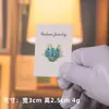 Insígnias Metálicas Fofas de Desenho Animado Estilo Japonês Transfronteiriças Série de Animais e Frutas Pinos Esmaltados Coloridos Frescos Acessórios