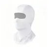 Máscara de Protección Solar de Seda Helada Transfronteriza para Cuello, Capucha Integrada con Visera para Toda la Cara, Sombrero de Protección UV para Deportes al Aire Libre