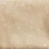 Flores Prósperas Estrellas Fugaces Satén Seda Qipao Dinastía Ming Hanfu Traje Tang Tela de Satén Tela con Patrón Oscuro Jacquard Burnout Tela de Organza