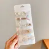 Pinzas para el pelo de bebé que no dañan el pelo, Pinzas para el pelo de bebé para recién nacidos, Accesorios para el pelo para niñas, Pasadores para bebés y niños pequeños, Accesorios para el pelo de niñas pequeñas