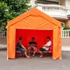 Toldo Sencillo Protección Solar Exterior Cobertizo para Estacionar Cobertizo Móvil para Coche Parasol Móvil Metabo