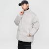 Chaqueta Gruesa de Invierno Transfronteriza para Hombre y Mujer de Gamuza para Parejas Ropa Acolchada de Algodón Moda Invierno Cálida Acolchada de Algodón Gruesa Ropa de Hombre