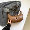 Moda simples de alta qualidade design de minoria bolsa baguette bolsa crescente 2024 nova bolsa bolsa de ombro bolsa de axila bolsa feminina