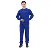 Ropa de trabajo de Primavera y Otoño Dorada Multicolores Traje de ropa de fábrica Ropa de protección laboral taller de fábrica manga larga en stock venta al por mayor fábrica