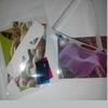 Punto de Venta al por Mayor y Menor Papel para Niños DIY Gafas 3D Rojas y Azules Productos Educativos Marcos Blancos y Ojos Morados
