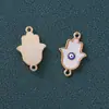Turquia olhos azuis liga colar acessórios borboleta amor diy animal pulseira contas atacado