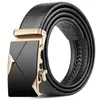 Cinturón automático para hombre con hebilla nueva, duradero, simple, con ranura para tarjetas, juvenil, de negocios, versátil, para estudiantes, cinturón de moda para pantalones