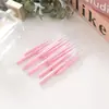 Cepillo Interdental con Forma de Lápiz para Limpieza Bucal, Cepillo Interdental al por Mayor con Cerdas Suaves, Cepillo Ortodóntico, Palillo de Hilo Dental Portátil