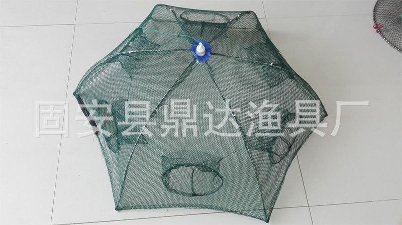 六孔虾笼