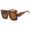 Óculos de Sol Gm Novo Estilo Feminino Europeu e Americano Hip-Hop Personalizados Caixa Óculos Versátil Anti-UV Óculos Engraçados para Homens