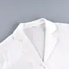 Conjunto de Pijama de Seda Sintética Estilo Europeo y Americano 2026 para Usar Afuera, Bata de Satén Transfronteriza, Camisola y Shorts de Tres Piezas, Ropa de Casa Transpirable para Mujer
