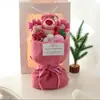 Ventas Directas de Fábrica Rubí Loopy Dibujo Animado Ramo Castor Pequeño Muñeco de Tela Creativo Cumpleaños Navidad Mejor Amigo Festival