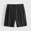 Shorts Masculino Verão 24 Novo Plus Plus Peso Seda Gelada Secagem Rápida Calça Esportiva Verão Plus Size Homem Gordo Calça Stretch