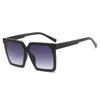 Gafas de sol de marca blanca para mujer de 10 años, Nuevo modelo 2026, Gafas de sol con protección UV para hombre, Montura cuadrada grande, Gafas de exportación europeas y americanas