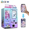Máquina Expendedora de Fundas de Teléfono DIY para Uso Comercial, Adecuada para Puestos de Mercado, Zonas Turísticas y Centros Comerciales, con Autoservicio y Impresión Integrada de Fundas de Teléfono