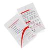 Bolsa Compuesta Neutra Colorida Inglesa de Punto Bolsa Ziplock Bolsa Compuesta con Cierre de Cremallera Bolsa de Hueso Bolsa de Embalaje para Plantillas Lista para Ordenar