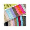 Toalla de forro polar coral de franela de doble cara con tejido jacquard de piña, para uso doméstico, absorbente.