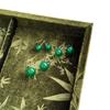 Novos brincos de imitação de jaspe yang verde estilo chinês 2024 novos brincos de explosão leves brincos de temperamento de luxo de alta qualidade