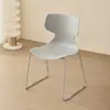 Cadeira de Jantar para Casa, Sala de Estar, Restaurante, Luxo Leve, Celebridade da Internet, Cadeira com Encosto, Cadeira de Lazer, Loja de Chá com Leite, Cadeira de Espera para Cafeteria