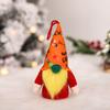 Decorações de Natal com luzes cabelo verde brilhante monstro boneco Grinch ladrão de Natal cena de Natal enfeites de janela