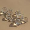 Cortina de cuentas de bola de cristal K9 accesorios de iluminación de bola de cristal colgante de 20.30.40.50.60.70.80.100mm