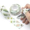 Nuevo Vendaje Protector de Dedos para Escritura Estudiantil Estampado Lindo Envoltura para Dedos Cubierta Protectora Anti-Desgaste Anti-Callos Cinta de Tela para Protección de Manos