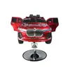 Silla de Peluquería Infantil de Coche de Moda Eléctrica Juguete de Dibujos Animados Silla Elevadora de Corte de Pelo Tienda de Peluquería