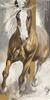 Comercio Exterior Pintura Decorativa Núcleo Arte Graffiti Caballo Pentium Impresión por Aerosol de Alta Definición Pintura sobre Lienzo Pintura Decorativa Pintura Mural