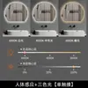 Espejo de Maquillaje Semicircular, Espejo Circular con Corte Irregular, Espejo Inteligente de Baño Montado en Pared, Venta al por Mayor por Fabricante