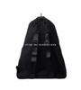 Mochila de Nailon con Cordón de Estilo Coreano, Bolsa para Computadora de Nailon Rpet Transfronteriza, Mochila Escolar Plisada de Nicho, Fábrica Personalizada