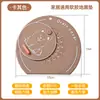 Tapa de Drenaje 2 en 1 Dispositivo Antiolor Almohadilla de Silicona para Sellar el Alcantarillado del Baño para Prevenir Insectos y el Retorno de Olores en el Baño